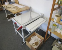 Maschine: IDEAL 1080 HEBELSCHNEIDER