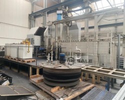 Maschine: HüLLER HILLE VDM 120 Vertikaldrehmaschinen