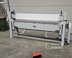 Maschine: FASTI 206-20-2 Schwenkbiegemaschinen