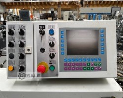 Maschine: BOBST Alpina 110 II matic Cube + Bedieneinheit Übergabestation Alpina