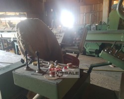 Maschine: ESTERER HDN 600  Gartensägen