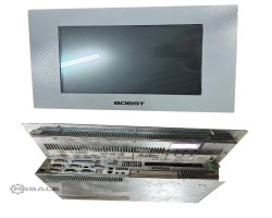 Maschine: BOBST BSA07230000BW / BSA07230000BT Steuer PC+ T.Display Einleger Alpina 110 II
