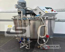 Maschine:  500 liters Mischer
