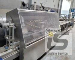 Maschine: SCHUR Y30054 Paketiermaschinen