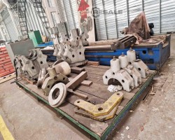 Maschine: KRAMATORSK KZ 1626 (1250x18000) Schwerdrehmaschinen