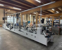 Maschine: BOBST Alpina 75 A2 MOT Faltschachtelklebemaschine