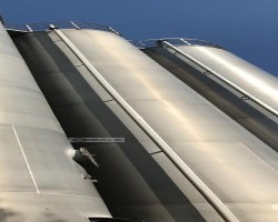 Maschine: MEYER 60 cbm Aluminiumsilo Silos