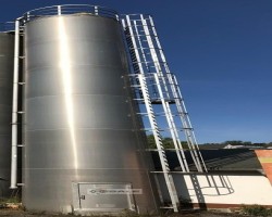 Maschine: ZEPPELIN 60 cbm Aluminiumsilo Silos