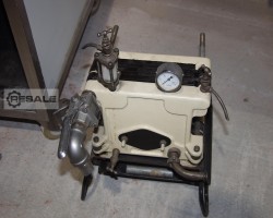 Maschine: SEITZ 20 x 20 Filterpresse