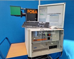 Maschine: FOBA C30 - CO2-Laser Laser-Beschriftungsmaschinen