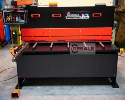 Maschine: AMADA PROMECAM GPS 2000 x 4 mm CNC Tafelscheren