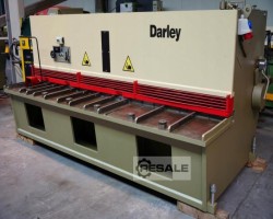 Maschine: DARLEY GS 3100 x 10 mm Tafelscheren