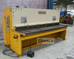 Maschine: DONEWELL 3000 x 10 mm Tafelscheren