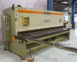 Maschine: DONEWELL 4000 x 13 mm Tafelscheren (hydraulisch)