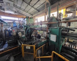 Maschine: TCS 2200 MT, 8 Horizontalpressen