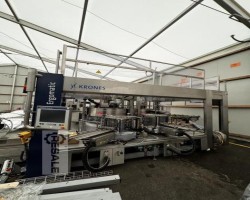Maschine: KRONES Ergomatic Etikettiermaschinen