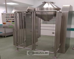 Maschine: COS-MEC MB250 Trommelmischer