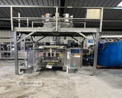 Maschine: YAMATO + ILAPAK N/A Wäge- und Absackanlage