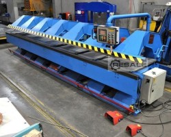 Maschine: JORNS Super Line 6100 x 3 mm CNC Schwenkbiegemaschinen