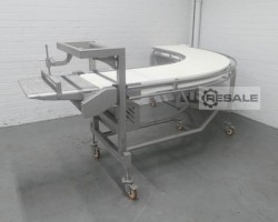 Maschine: HELLINGS BT-KS-BSPW Kurven-Förderer