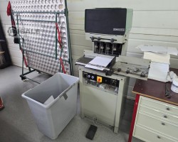 Maschine: NAGEL Citoborma 480 AB Papierbohrmaschinen