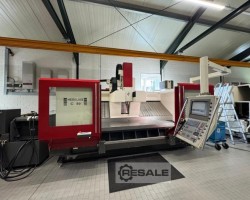 Maschine: HEDELIUS C80-2300 CNC Bearbeitungszentren