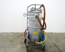 Maschine: NILFISK MS 83 Spänesauger