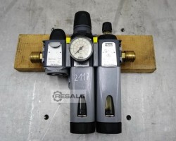 Maschine: PARKER P3KEA14ESABNGP modulare Druckluft Wartungseinheit