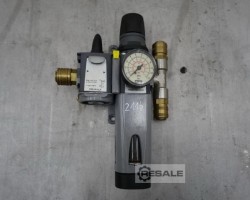 Maschine: PARKER P3KEA14ESABNGP modulare Druckluft Wartungseinheit