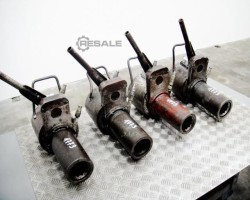 Maschine: DYWIDAG 60 Mp Stabspannsystem - Vorspannsystem