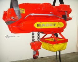 Maschine: HADEF 30 / 85 E Elektrokettenzug