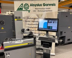 Maschine: ZOLLER Venturion 450 Werkzeugvoreinstellgeräte