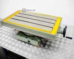 Maschine: BAZUS TP Koordinatentisch - drehbar