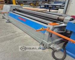 Maschine: OMCCA HSI-L 2550 x 6/4 mm Dreiwalzen-Blechbiegemaschinen