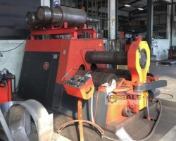 Maschine: MG 1050 x 100 / 80 mm Dreiwalzen-Blechbiegemaschinen