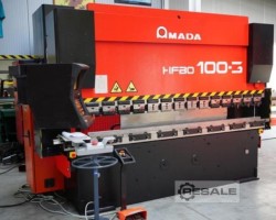 Maschine: AMADA HFBO 100/3  3100 x 100 to CNC Abkantpressen