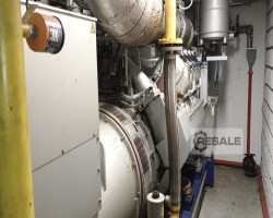 Maschine: MTU 8V 4000 L63 Gasgeneratoren