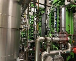 Maschine: JENBACHER CHP POWER PLANT JENBACHER Gasgeneratoren