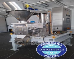 Maschine: HOSOKAWA ALPINE CS 25 (RENTAL MACHINE) Pressen