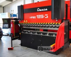 Maschine: AMADA HFBO 125/3  3100 x 125 to CNC Abkantpressen