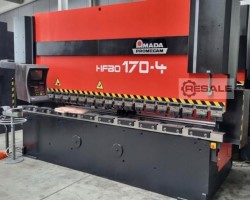 Maschine: AMADA PROMECAM HFBO 170/4  4100 x 170 to CNC Abkantpressen