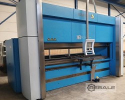 Maschine: SAFAN E-Brake  TS 3100 x 150 to CNC Abkantpressen