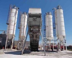 Maschine: SBM / SIMEM SSM 100 - Mobymix Betonmischanlagen mobil