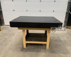 Maschine: GRANIT MARBLE 1510 x 1005 x 160 mm Montagetische