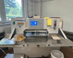 Maschine: WOHLENBERG 92 Cut Tec Schnellschneider