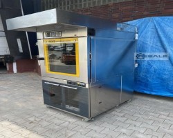 Maschine: MIWE Aeromat 8.68 Ladenbacköfen