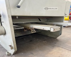 Maschine: DARLEY GS 1250 x 13 Tafelscheren