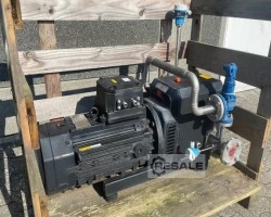 Maschine: GARDNER DENVER C-DLR-250 Klauen-Kompressor