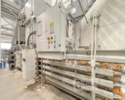 Maschine: HSM VK 4812 Ballenpressen