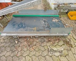 Maschine: SCHUNK FöRDERTECHNIK ITE/P50 Gleitgurtförderband 380 x 4000 mm